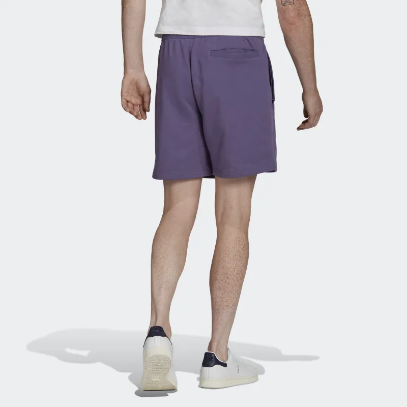 Adidas Originals Adicolor Sports Shorts Men Purple-3