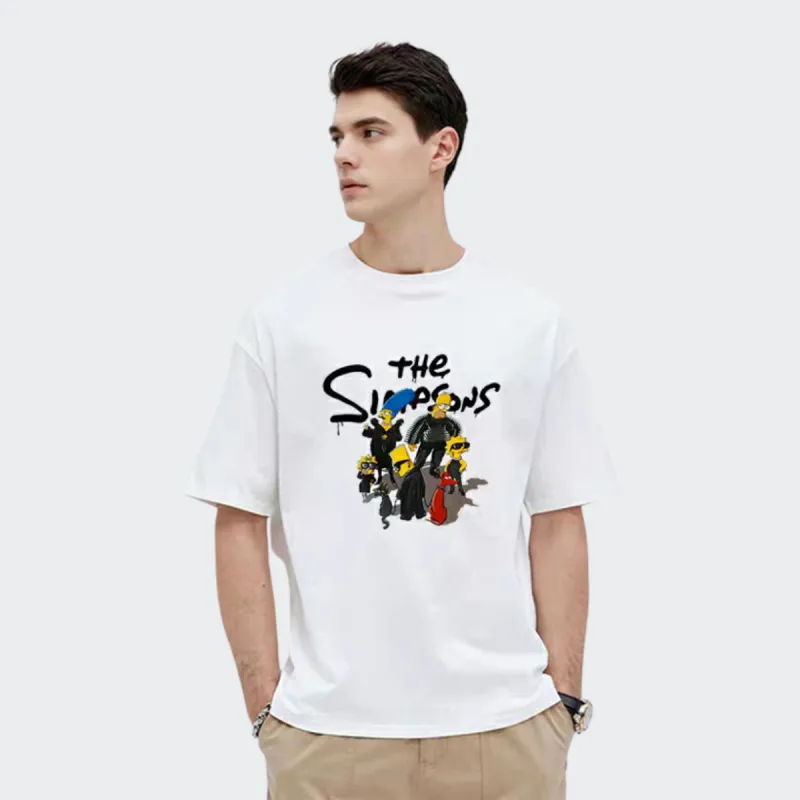 Balenciaga X The Simpsons Oversized T-Shirt