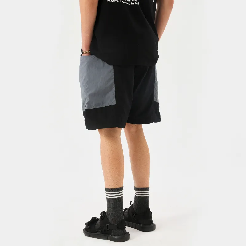 Everlast Loose Fit Shorts Unisex Black Gray Color-3