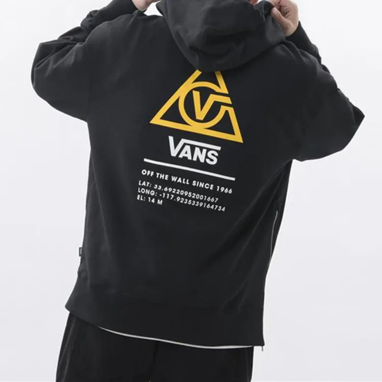 Vans Off The Wall Est. 1966 Sweatshirts Men Black-3
