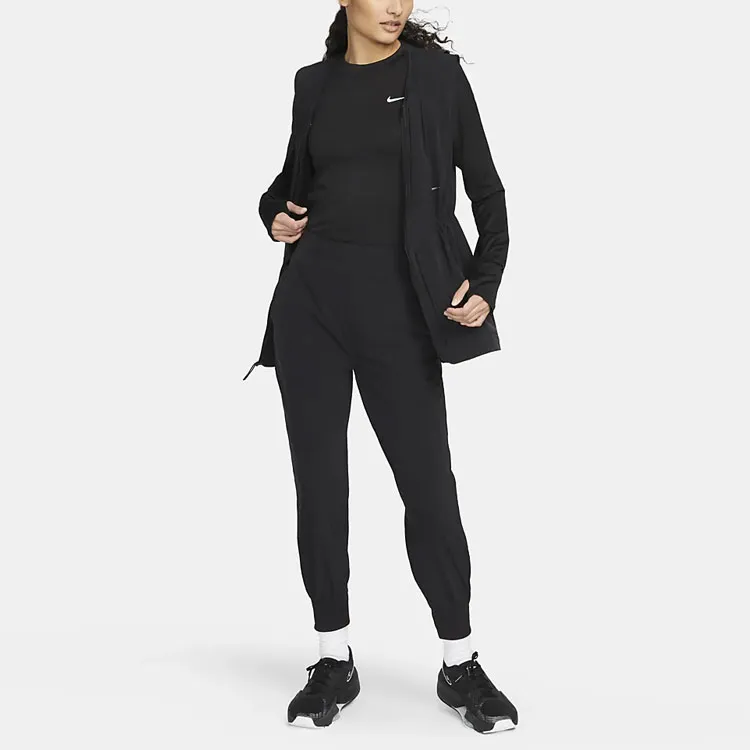 Nike Dri FIT Bliss Women's Mid Rise 7/8 Joggers-2