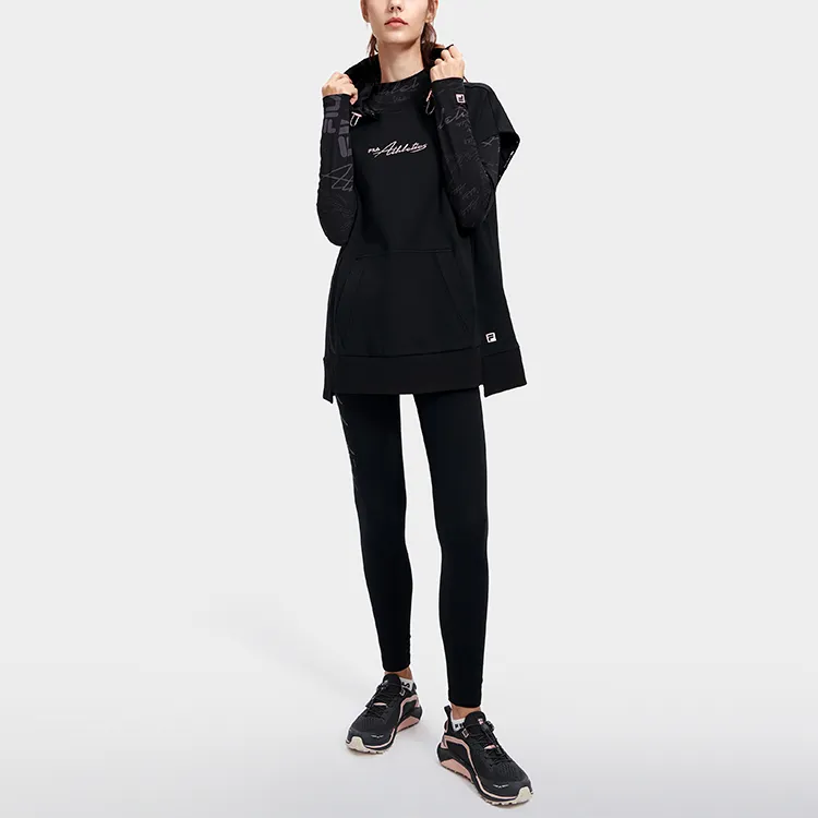 FILA Jackets Women's Pitch Black-5