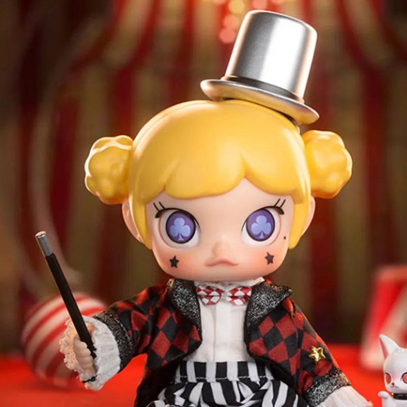 POP MART Molly Magic Performance Action Figure Trendy Figures 13cm-8