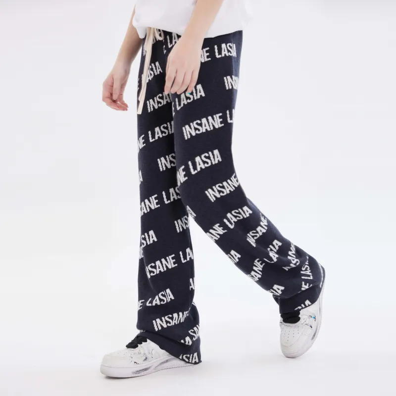 INSANE LASIA Straight Moderate Pants Spring And Autumn Unisex-7