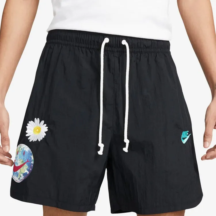 Nike Casual Shorts Men Black-1