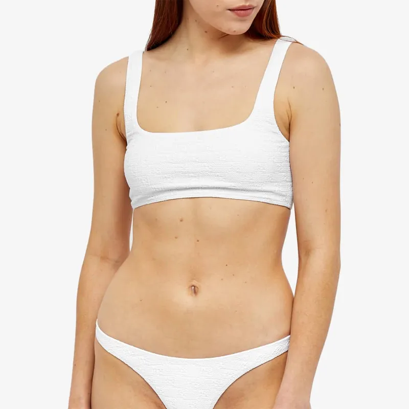 Alexander Wang High-Waisted Bikini Bottom-3