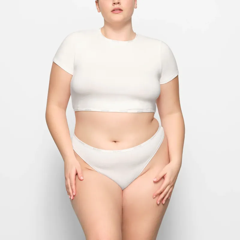 Skims T-Shirts Women's White-1