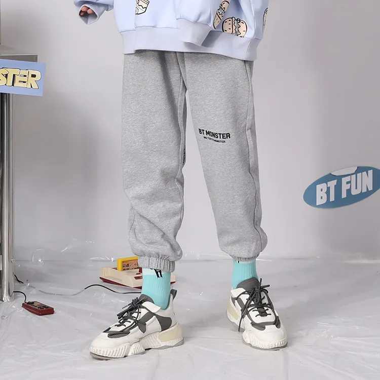 BIRDTALK Knitted Sweatpants Unisex-8