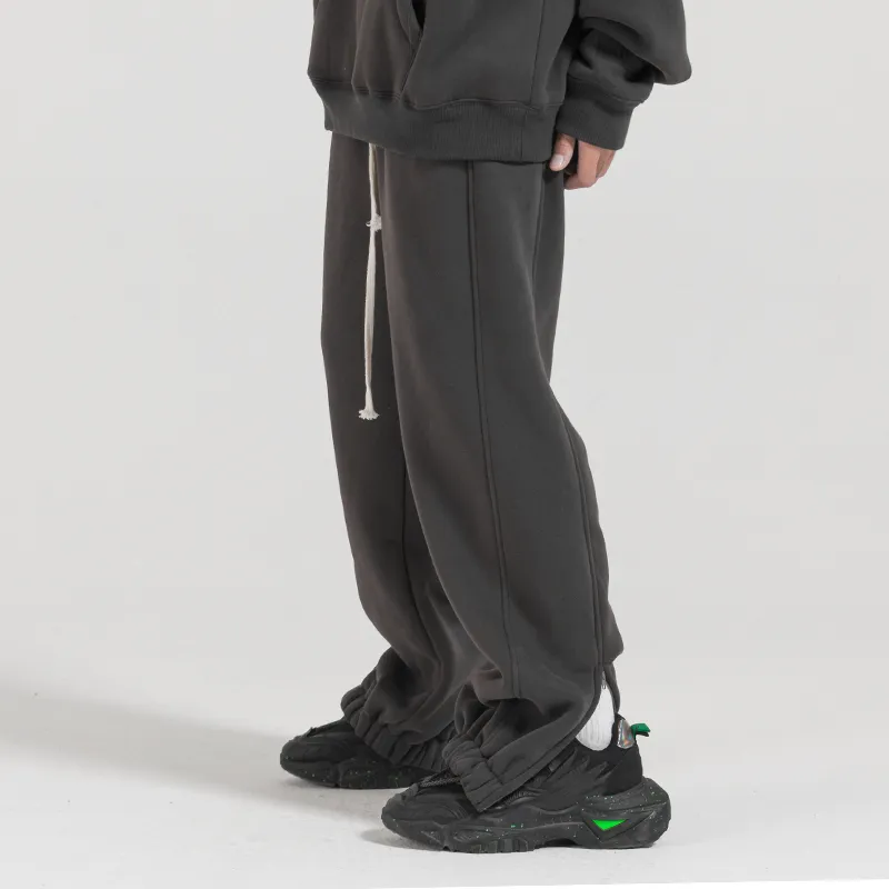 UFZ Casual Pants Unisex Dark Gray-6