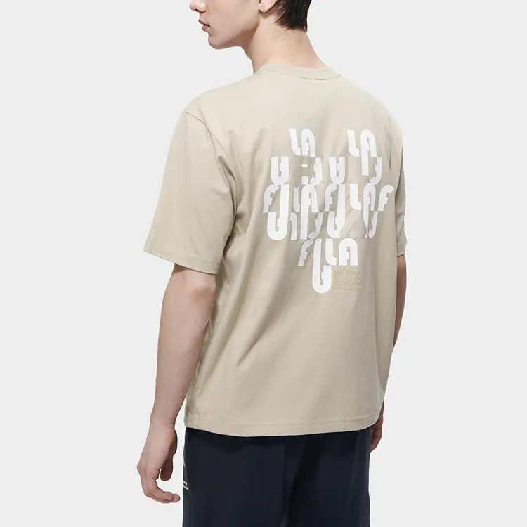 FILA SS23 T-Shirt Unisex Dungaree Khaki-3