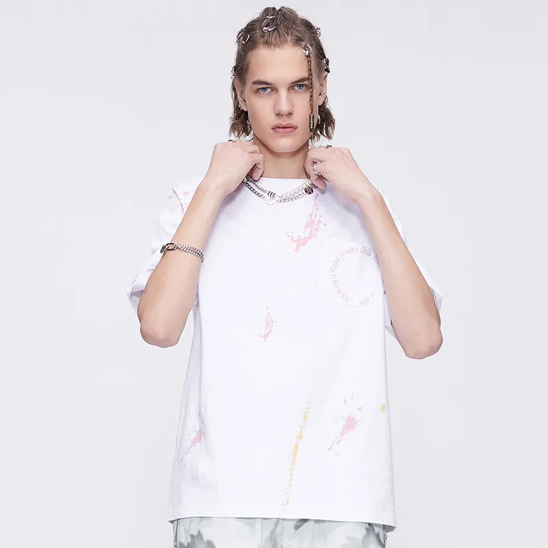 Boy London T Shirts Unisex White-3