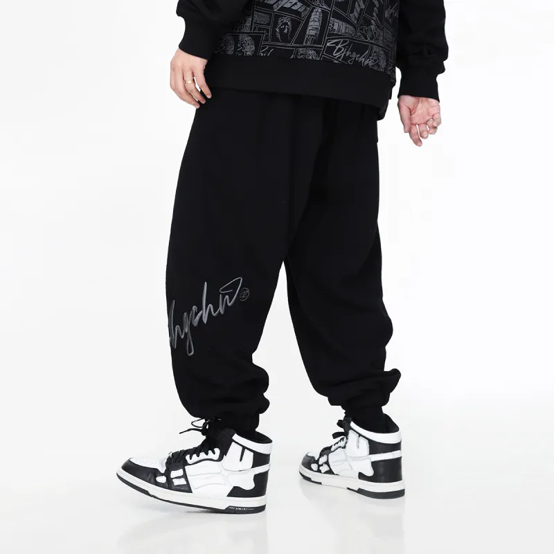BJHG Knitted Sweatpants Unisex-7