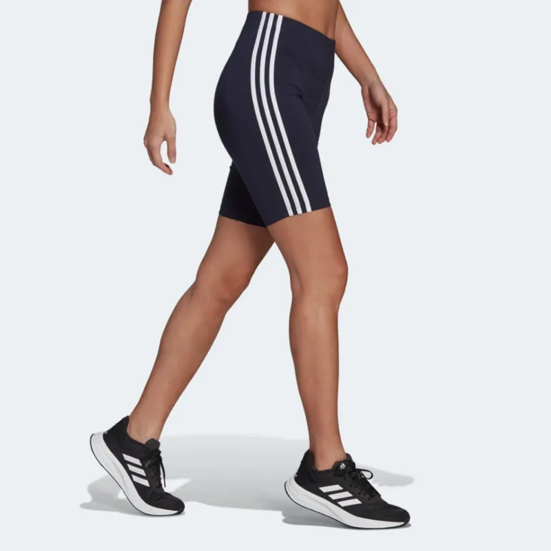 Adidas Free Shipping With AdiClub Essentials 3 Stripes Bike Shorts-1