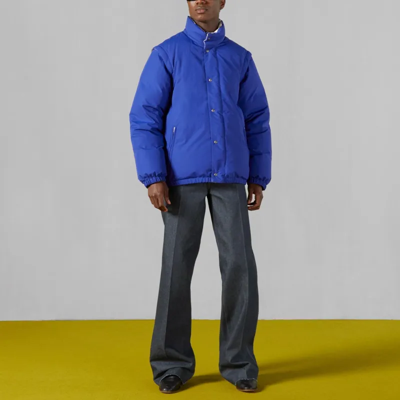 GUCCI Detachable Sleeved Puffer Jacket-2