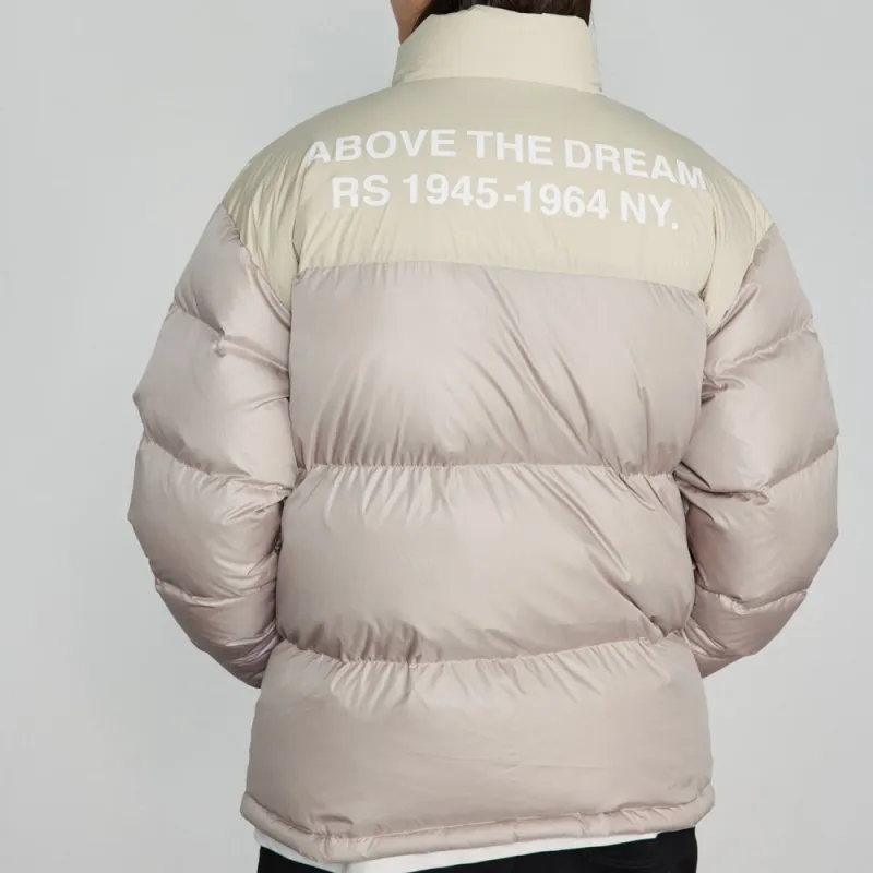RASS Stand Collar Loose Fit Down Jacket Unisex-8