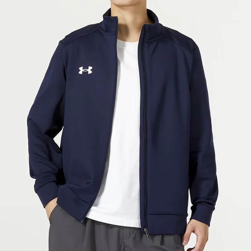 Under Armour Jackets Men Navy Blue-1