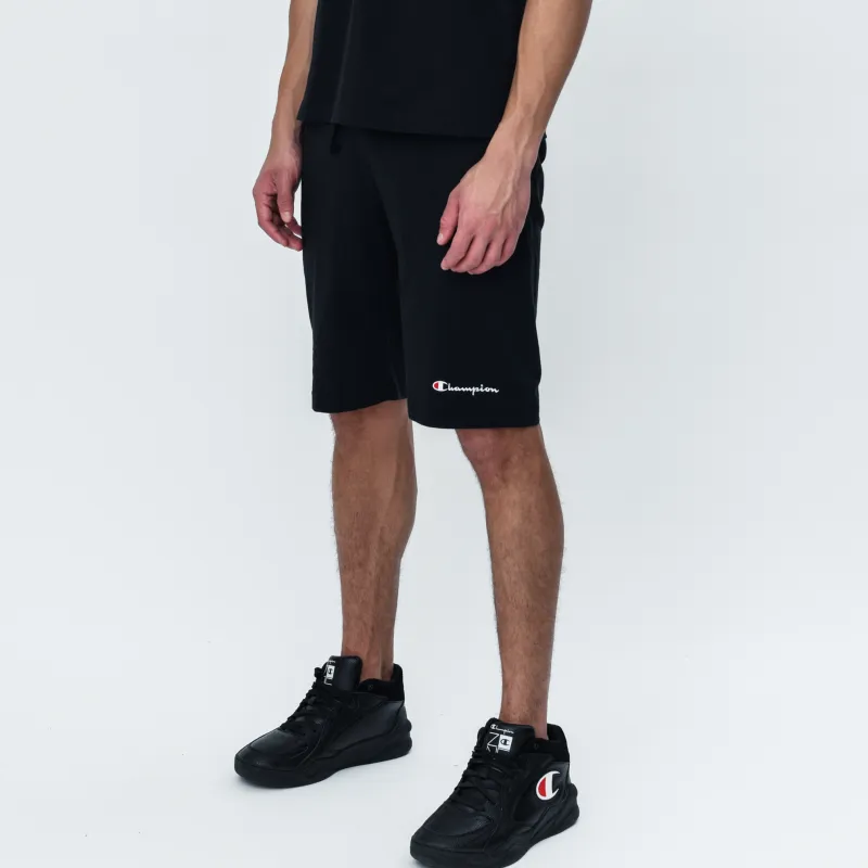 Champion Loose Fit Shorts Japan Version Unisex Navy Blue-3