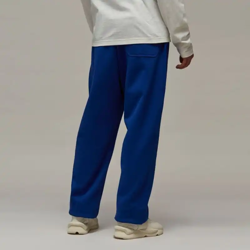 Y 3 Knitted Sweatpants Men Ink Blue-3