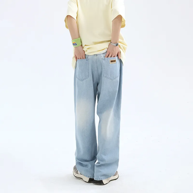 MostwantedLab Jeans Unisex Light Blue-3