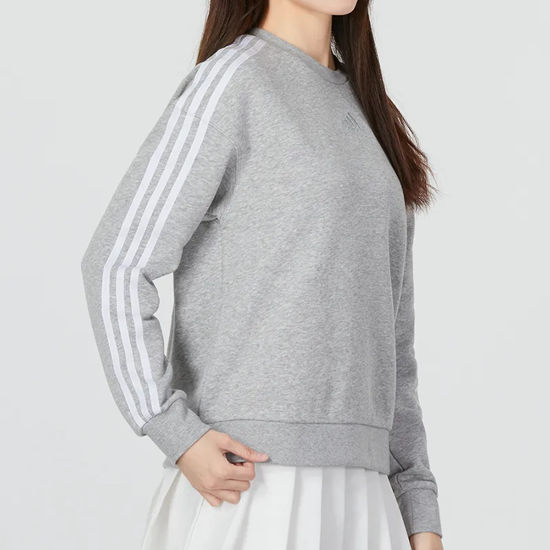 Adidas Sweatshirts Women's Gray-4