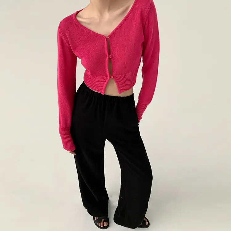 ZHOUMIAO Casual Pants Women's-11