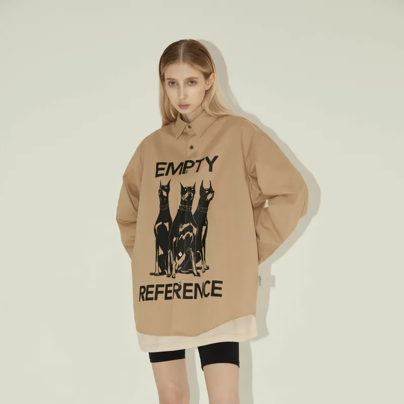 EMPTY REFERENCE Doberman Series Shirt Unisex-5