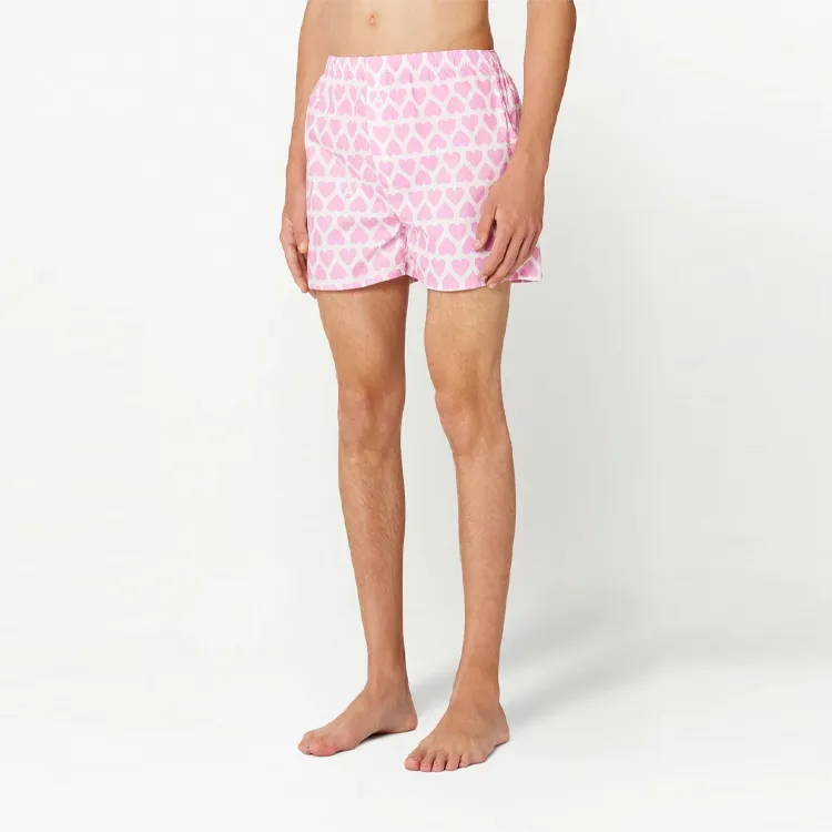 AMIPARIS Hear print Boxer Shorts-2
