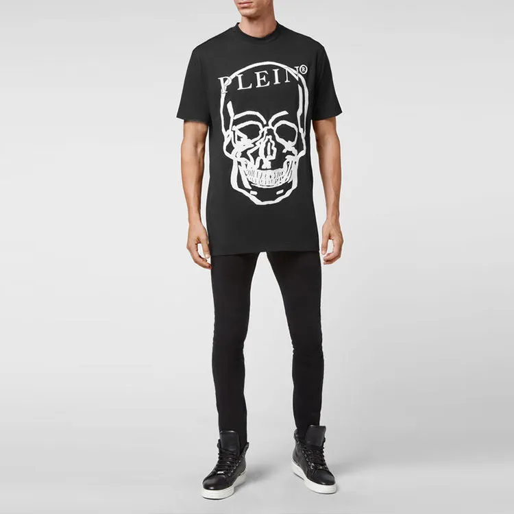 PHILIPP PLEIN T Shirts Unisex Black/White-2