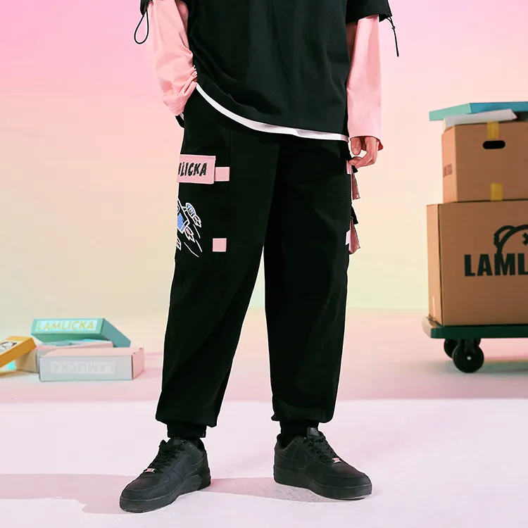 LAMLICKA Knitted Sweatpants Unisex-2