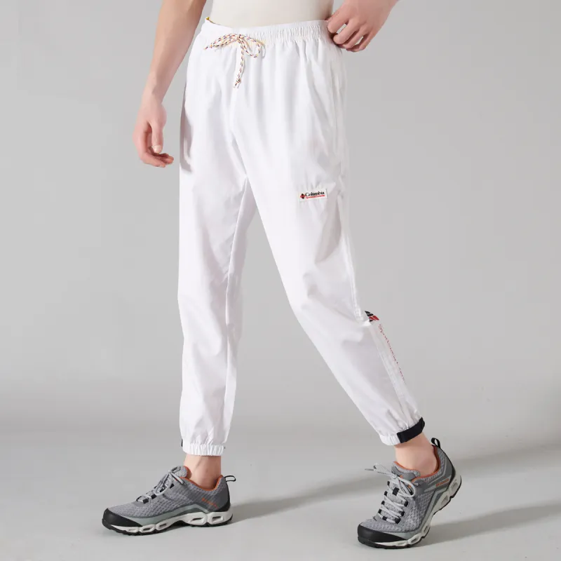 Columbia Sweatpants Men's White-2