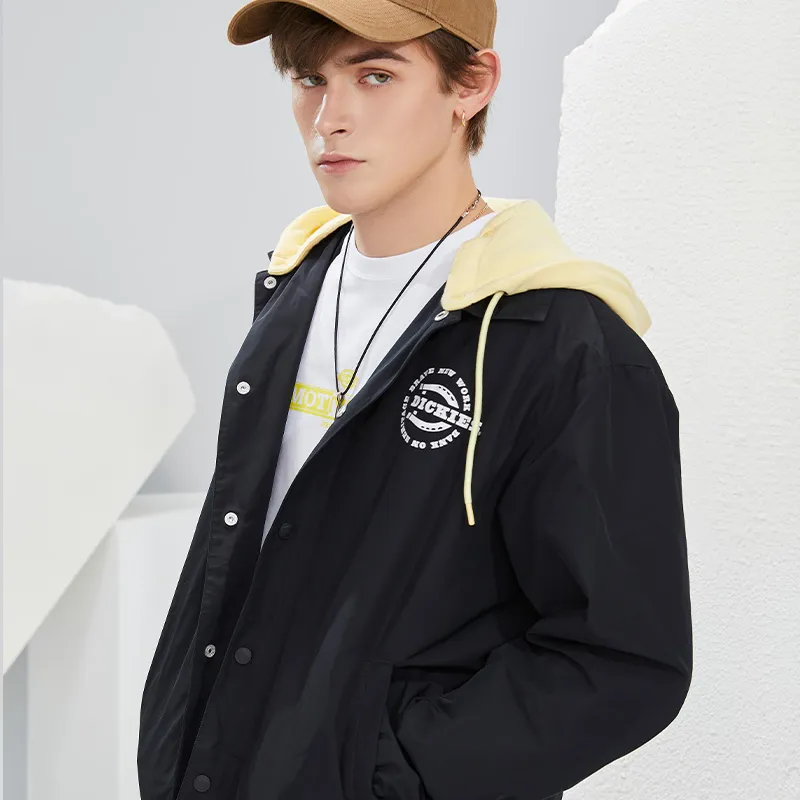 Dickies Jackets Unisex Black-5