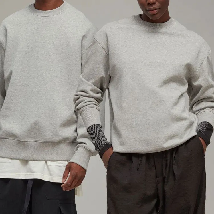 Y-3 Logo-print Crew-neck Sweatshirt-5