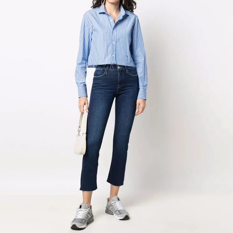 FRAME Cropped Skinny Jeans-1