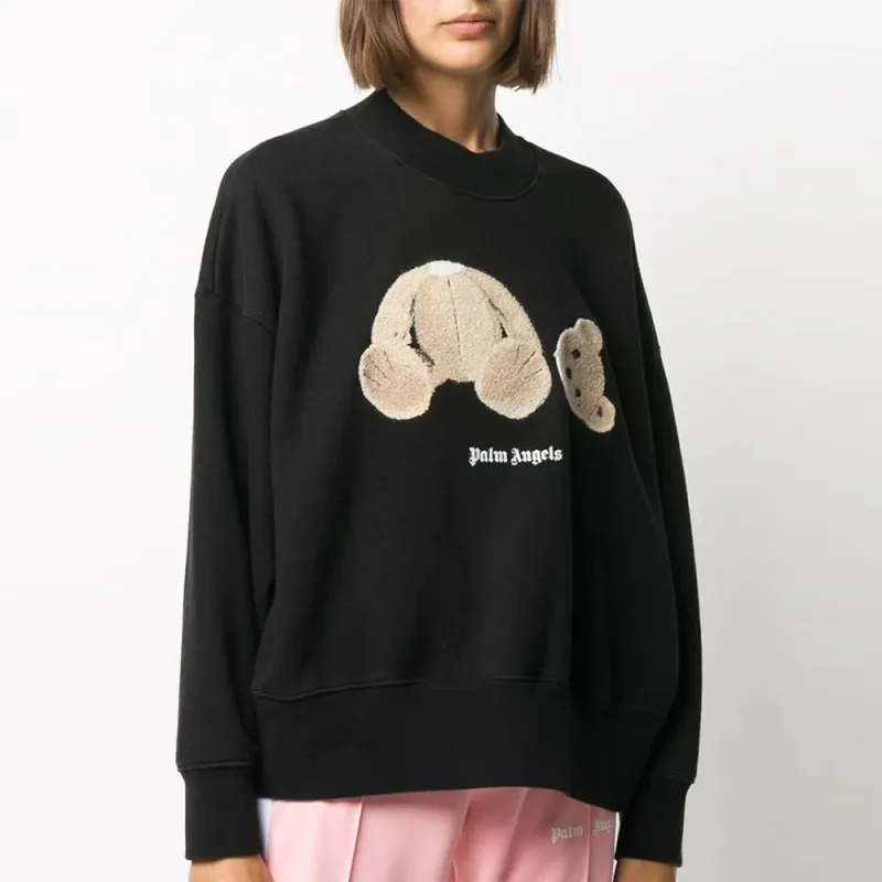 PALM ANGELS Sweatshirts Women's Black-2