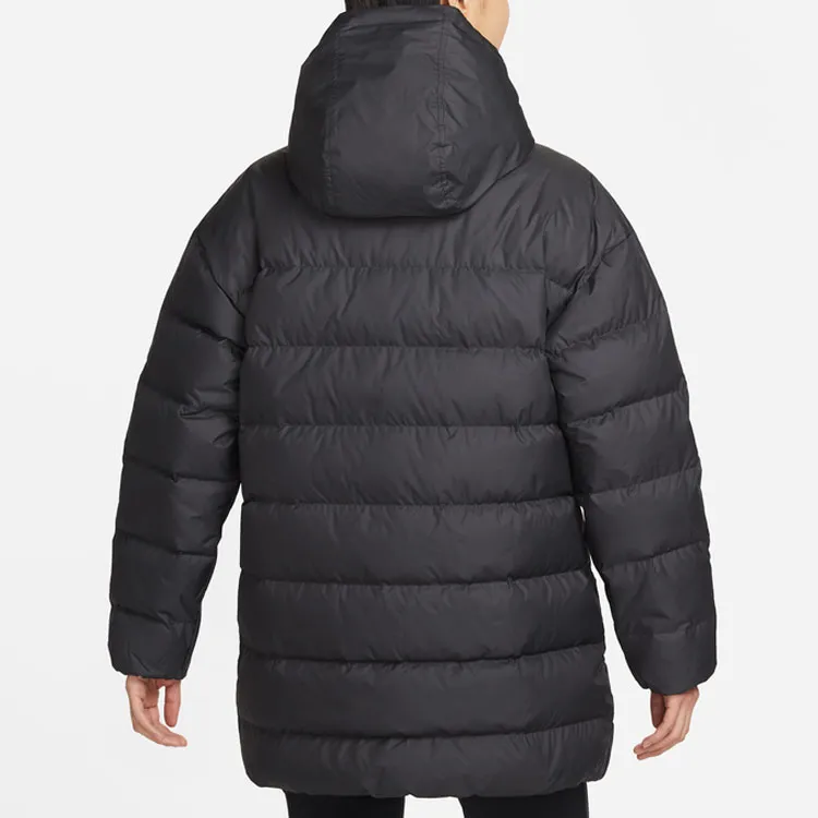 Nike Down Jackets Women's Black-3
