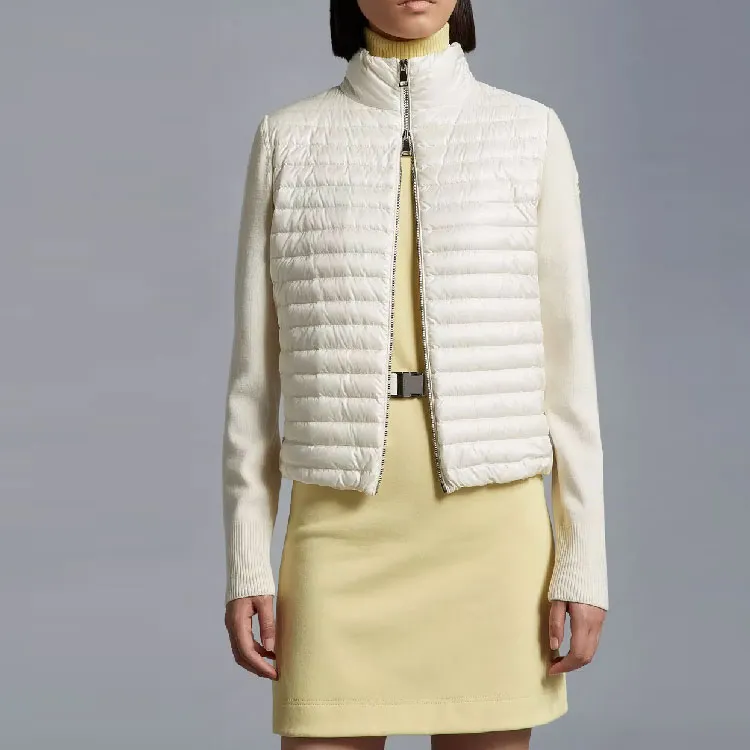 Moncler Padded Wool Cardigan-1