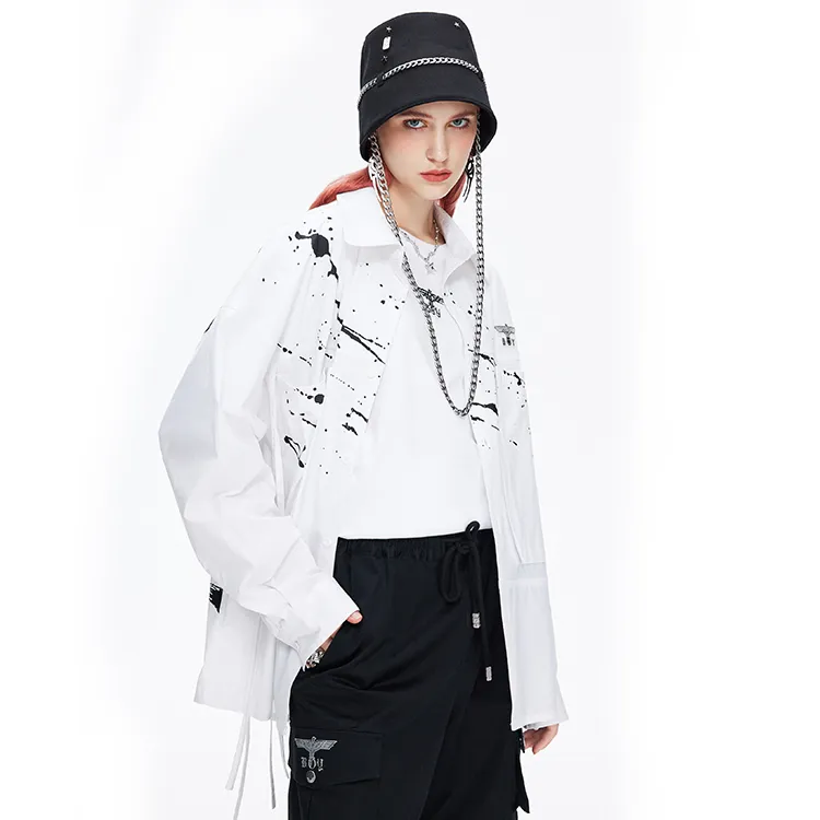 Boy London Shirts Unisex White-6