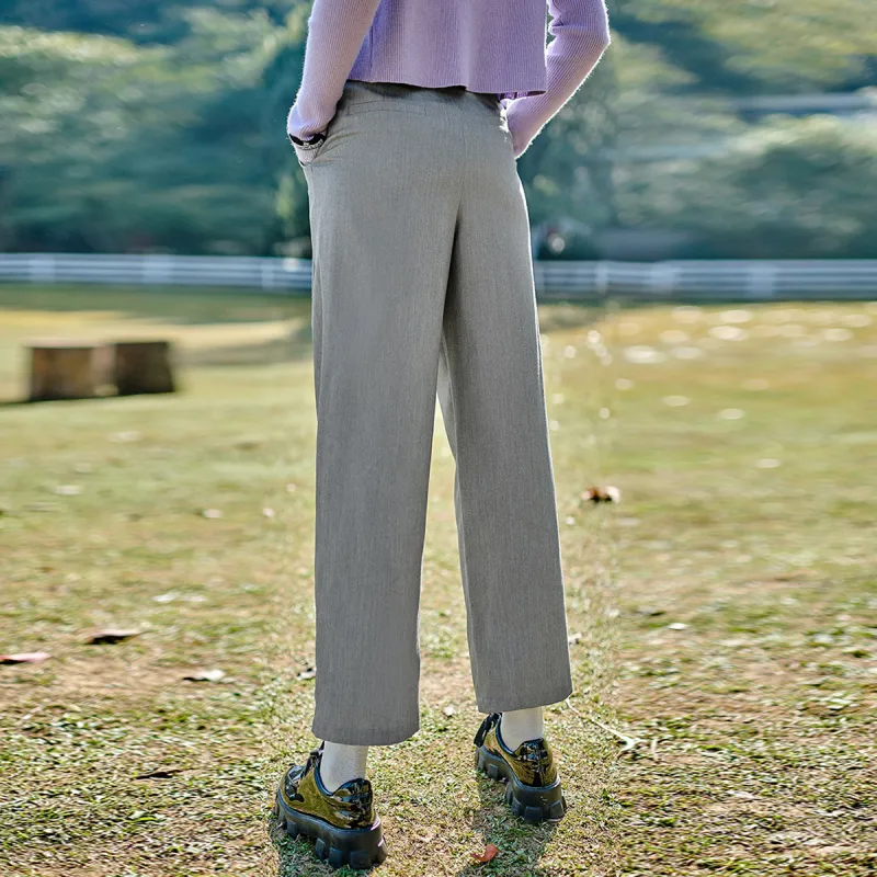 EPTISON WOMAN XIMENGDEMAO Straight Casual Pants Women's-6