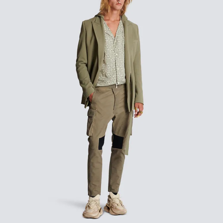 BALMAIN Tapered leg Trousers-1