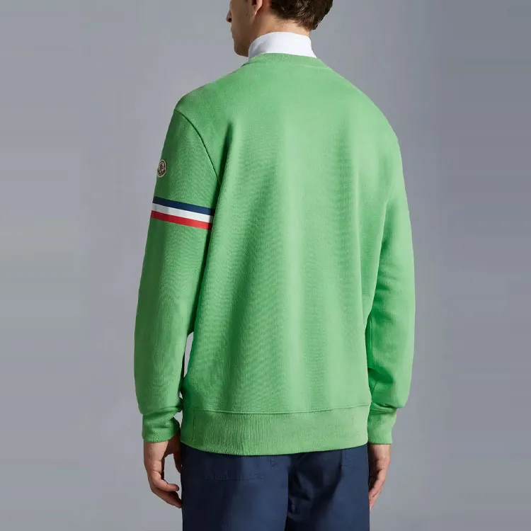 Moncler Embossed Rubberized Logo Lettering Sweatshirt-3