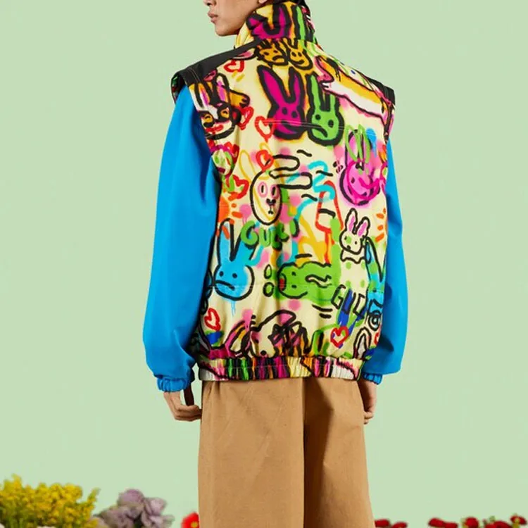 GUCCI Bunny Print Gilet-3