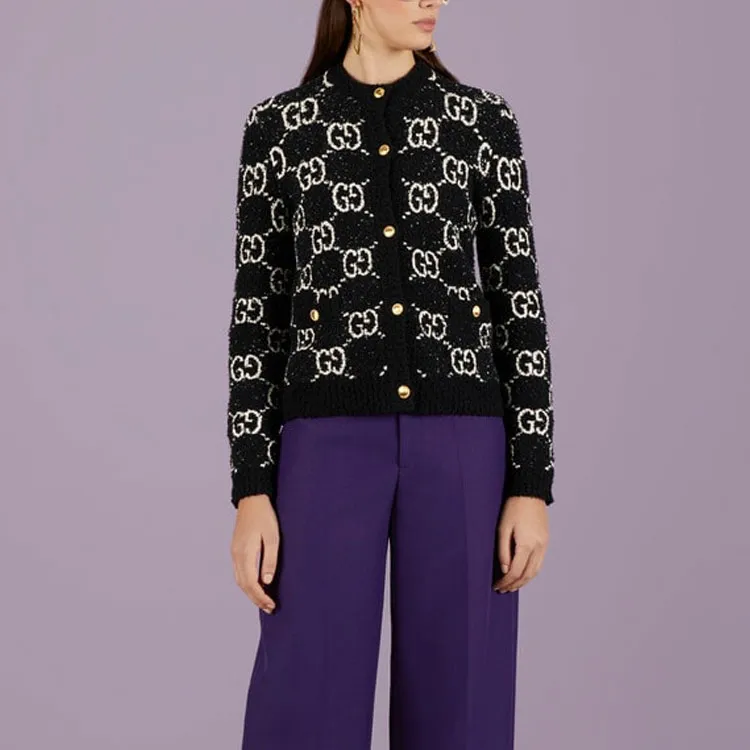 GUCCI GG jacquard Short sleeve Dress-3