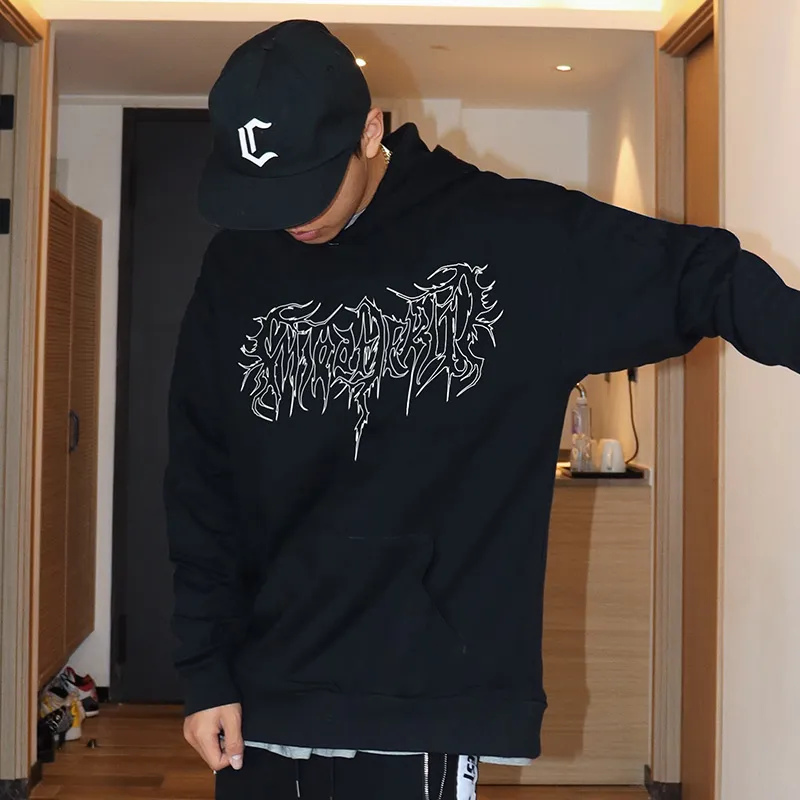 MIRACLE KILL Sweatshirts Unisex Black-3