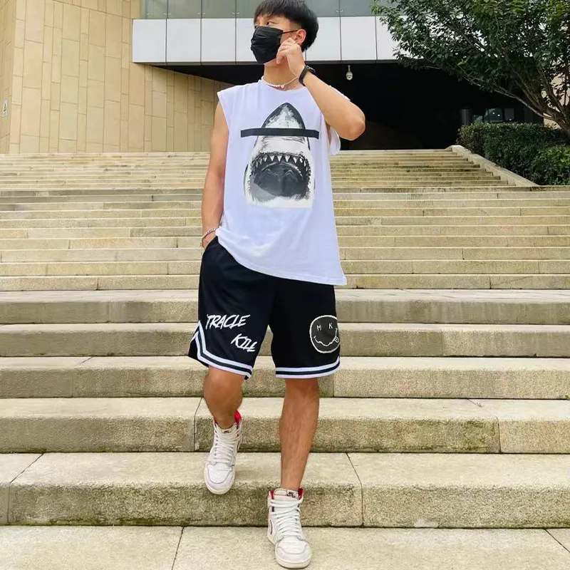 MIRACLE KILL Sports Shorts Unisex-11
