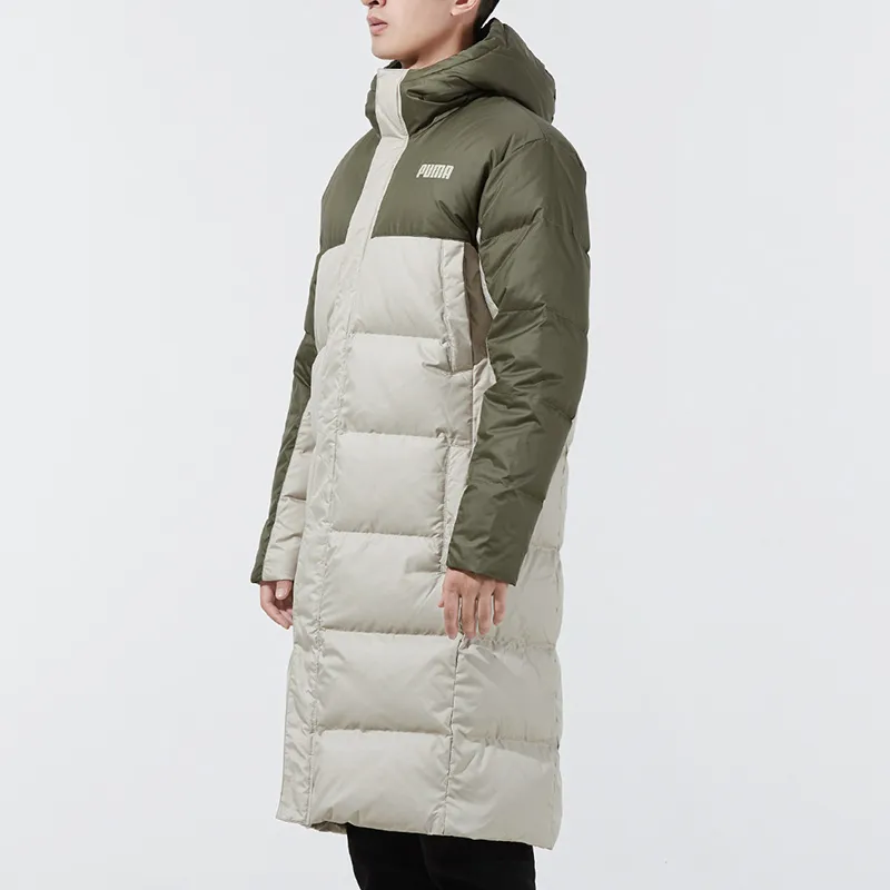 PUMA Down Jacket Winter Men's Grape Leaf Green-4