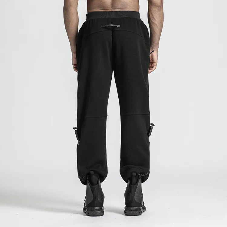 NORVINCY Western Trendy Elastic Cuff Knitted Sweatpants Unisex-3