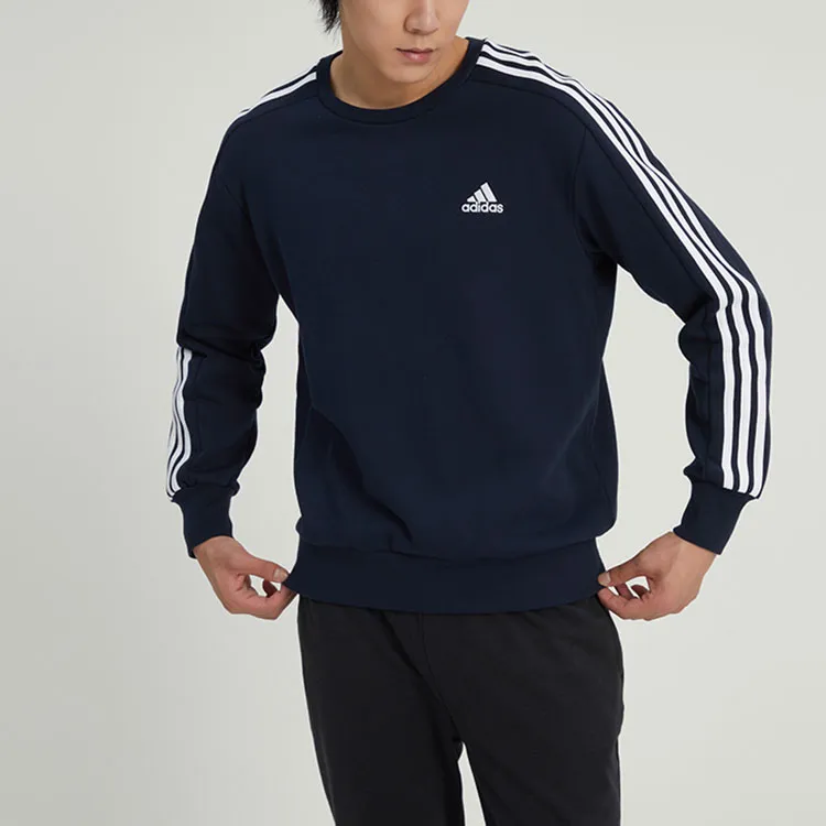 Adidas Sweatshirt Men's Navy Blue-2
