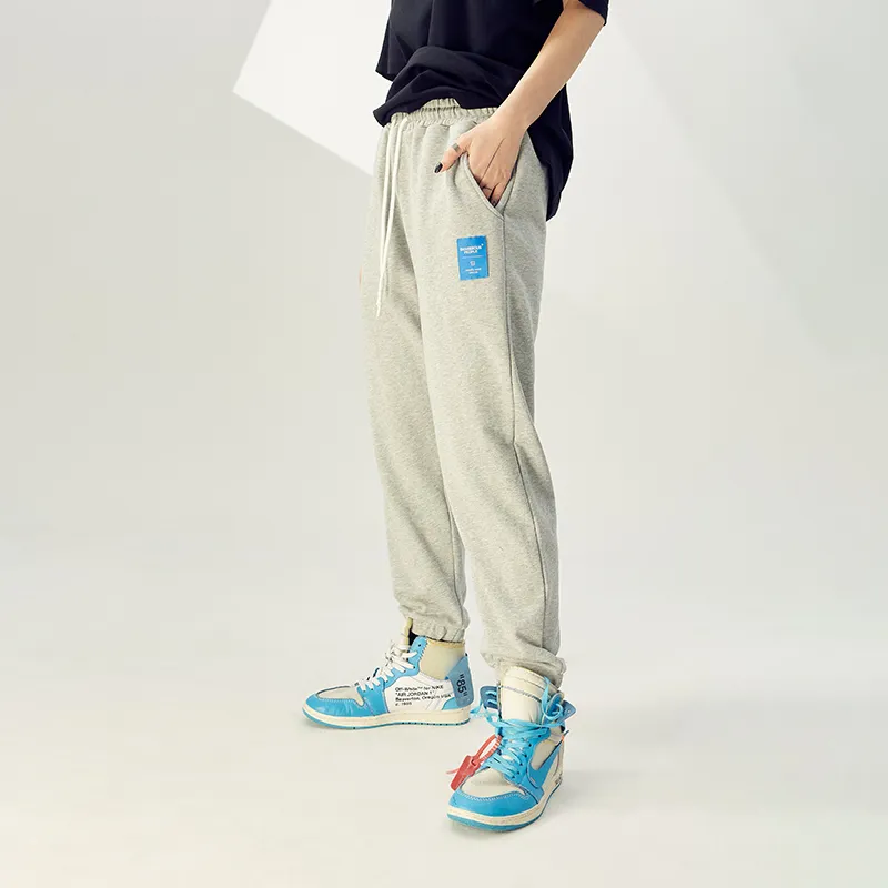 DANGEROUSPEOPLE Straight Moderate Casual Pants Unisex-9
