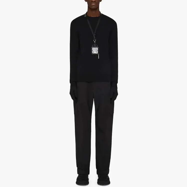 Givenchy Cashmere Sweaters Men Black-1