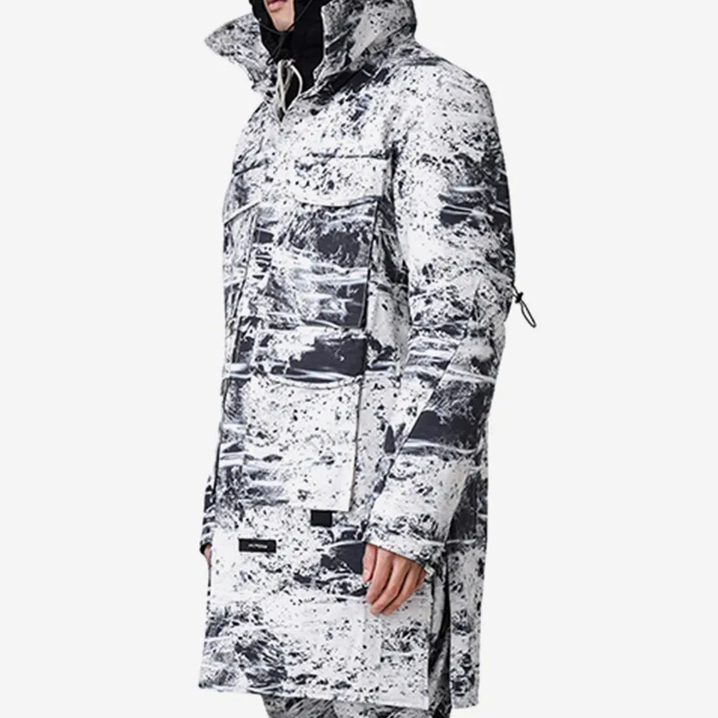 ISO.POETISM Jacket Men's Multicolor-3